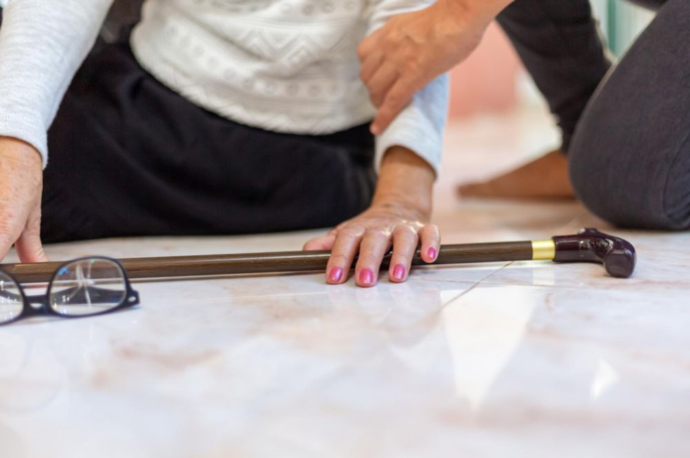 Evitar caidas en casa seniors